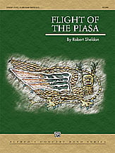 Flight of the Piasa Concert Band sheet music cover Thumbnail